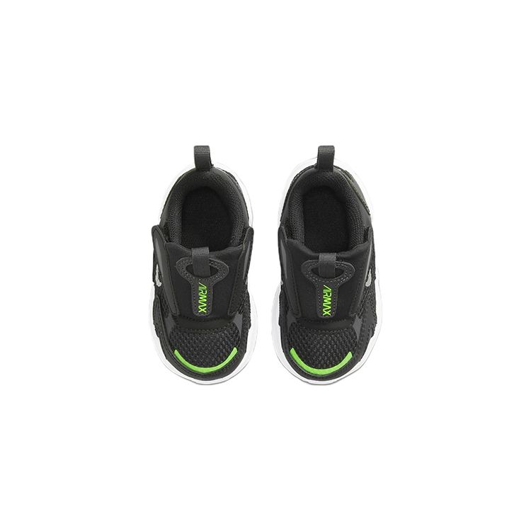 Nike Air Max Bolt Low Top Running Shoes Baby Sneakers Black White CW1629-006