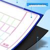 Kids' Growth and Discipline Magnetic Wall Chart with Reward Stickers for Time Management and Points Collection