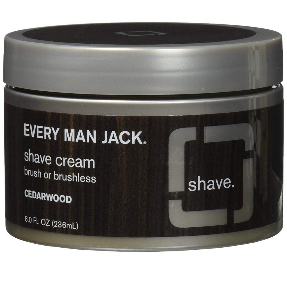 

Крем для бритья Everyman Jack или щетка без щетки Cedarwood, 236 мл, 1 шт.