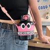 BEANBEANLOVE Kids Cartoon Portable Straw Water Bottle