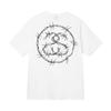 Three Standard New 2025 Men's and Women's Short-sleeved Summer Men's Loose 230g High-quality T-shirt