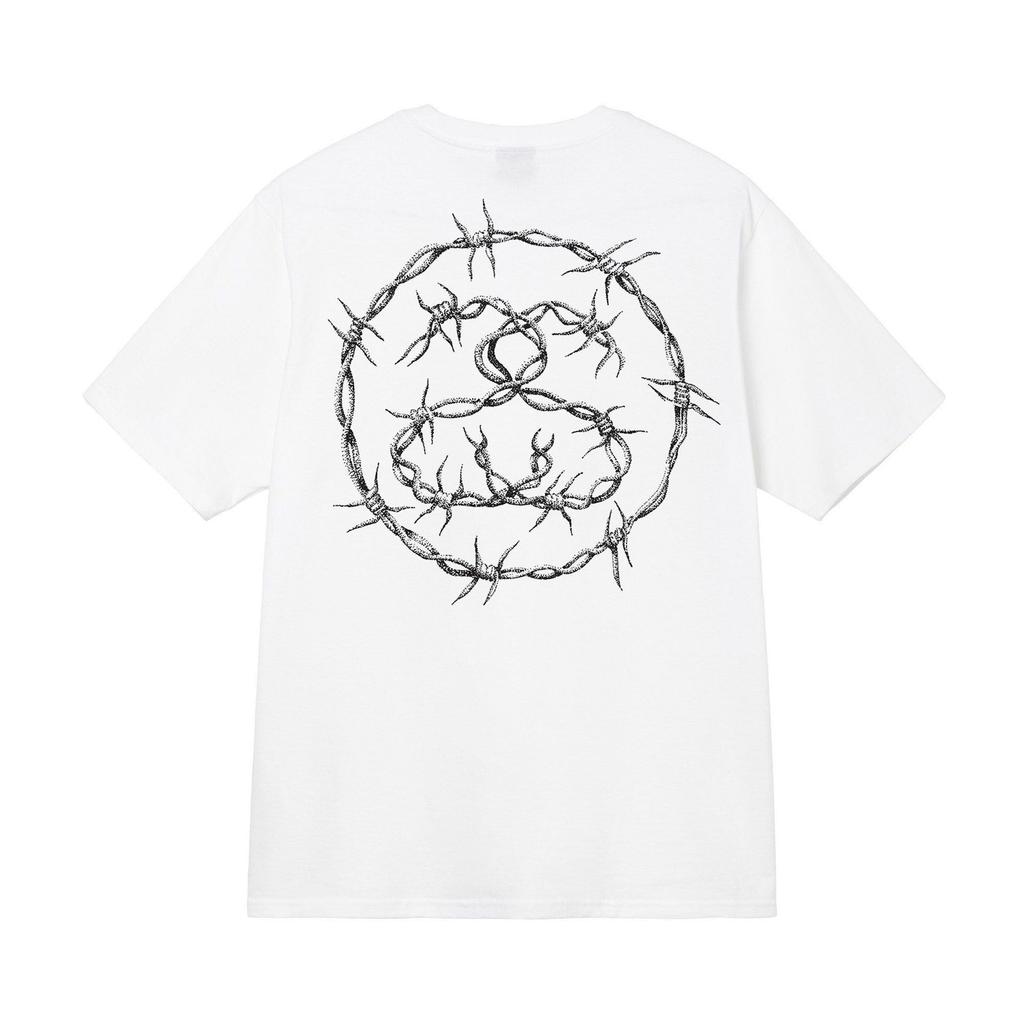 Three Standard New 2025 Men's and Women's Short-sleeved Summer Men's Loose 230g High-quality T-shirt