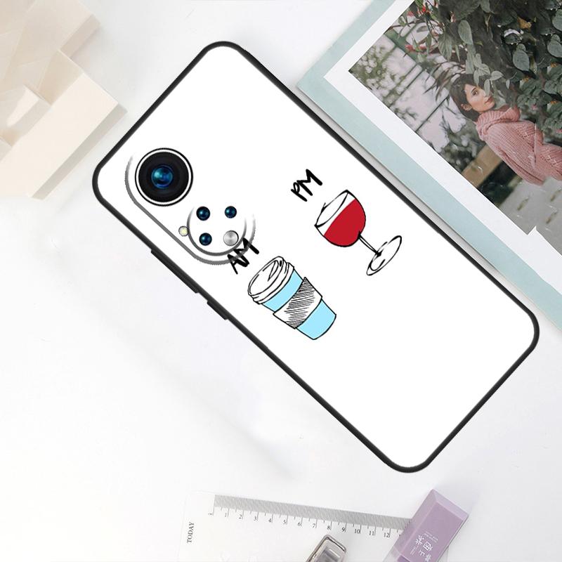 

Coffee Wine Cup For Honor Magic 7 Lite 6 8 Pro Case For Honor X9d X9a X9b X9c X8c X8b 200 400 50 70 90 Win RT Honor 400 Pro
