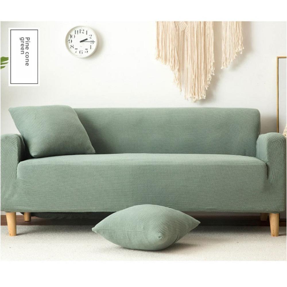 Thickened Sofa Cover All-inclusive High-elastic Fabric Four-season Armrest Sofa Cover Full Cover