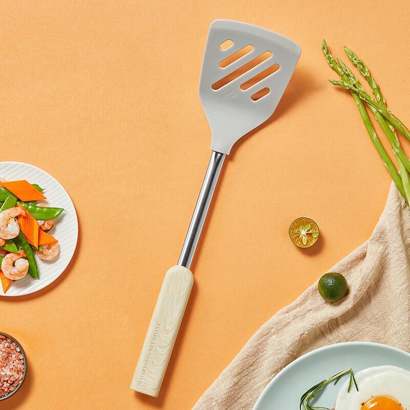 COOKER KING Obsidian Silicone Spatula Set