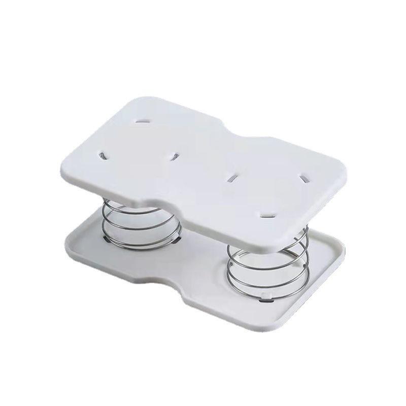 

Эластичная пружинная коробка для салфеток: Диспенсер для бумаги с одним движением