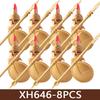 8 Pezzi Figure di Soldati di Castello Medievale Blocchi da Costruzione Militare Romano Teutonico Cavaliere Ospitaliere Templare Guerriero Fanteria Mattoncini Giocattolo Regalo