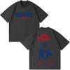 Rapper Bad Bunny 2026 Tour Concert Print T Shirts Fashion Vintage Cotton Short Sleeve Hip Hop Oversized Unisex And Unisex TShirt