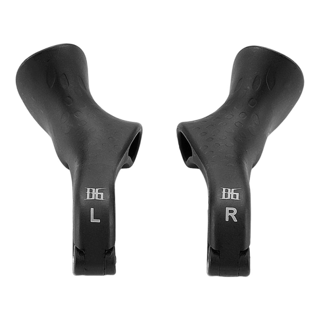 Ultralight Bicycle Handlebars Windproof Mountain Bike Fluorescent Grips Waterproof Bike Inner Handle Bar Grips for Night Riding
