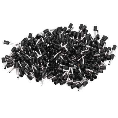 1000 Adet E2510 İğne Borusu Ucu Yalıtımlı Terminal Bakır Tel Borulu Yalıtımlı Terminal Cri