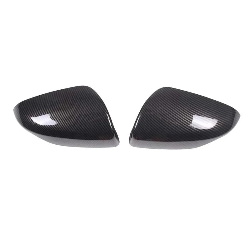 For Subaru WRX -2024 ABS Carbon Fiber Car Side Door Mirror Cover Trim Cover Sticker Car Accessories