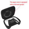Portable Shockproof Storage Handbag for PS5, NS Pro & Xbox Series X/S Controllers – Made of EVA & 1680D Oxford Cloth