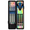 20g Silver Iron Tip Professional Safety Double-Sided Darts Set (3-Piece) for Sports & Custom Games with Customizable Packaging