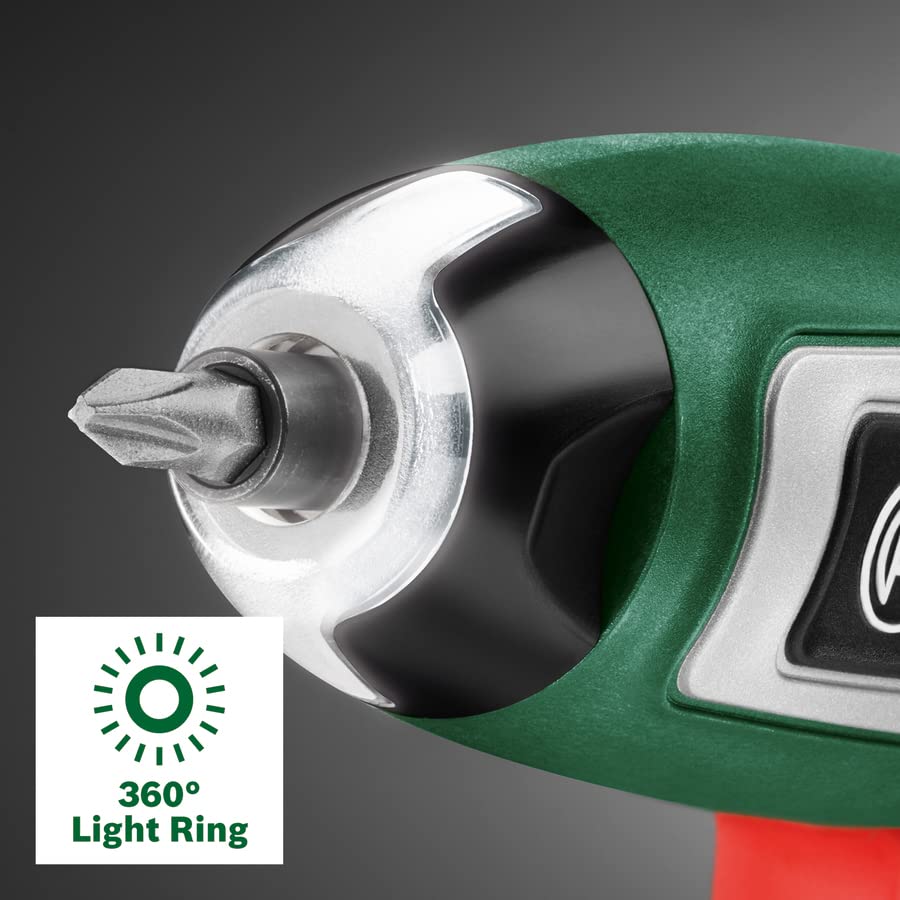 BOSCH sladdlös skruvmejselbitsats magnetisk bit micro-USB-kabel med IXO7 (bara kroppen, (10 st), hållare, (Typ-B), fall)