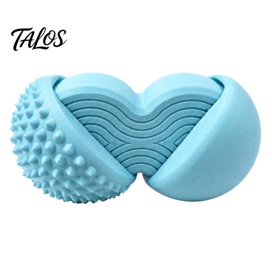 Fidget Toys for Anxiety Relief 3D Printed Stress Ball Toy, Small Spinning Handheld Spinners Office Sensory Toy Teens, Adults, Portable Tactile