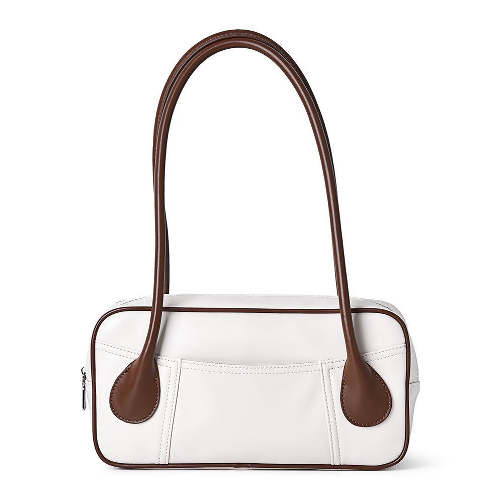 

Сумка-багет Niche Design 2024 года: Большая вместительная сумка-мессенджер через плечо и подмышку 31x7.5x42cm