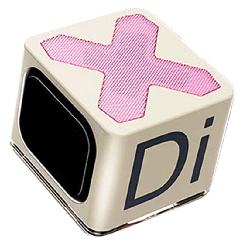 B97A-Portable Rechargeable Digital Alarm Clock Bluetooth Speaker Design Mini Speaker For Home Office Car Travel