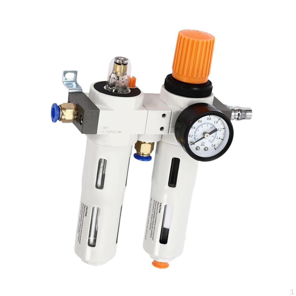 Oil Water Separator Pressure Regulator Auto Repair Equipment Tire Dismounting Connector