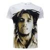 3D Bob Marley Paz Rasta Rastafari León Leyenda Reggae Sublimación Camiseta Top