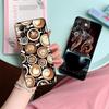 Coffee Beans Matte TPU Mobile Phone Case for VIVO V60 V50 V40 V30 V29 V27 V25 V23 Pro Lite 5G Colorful Printing Cover