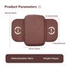 Car Elbow Support Cushion Pocket Armrest Height Pad Storage Bag For BMW Performance Alpina iX7 X1 X2 M3 M6 X3 X4 X5 X6 E62