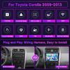 Android 13 Carplay Auto For Toyota Corolla E140/150 2007 2008 2009 2010 2011 2012 2013 Car Radio Multimedia Player GPS Stereo