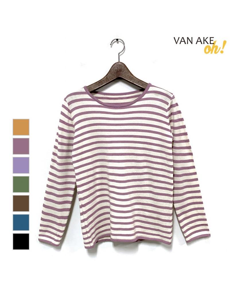VANAKE Meju Striped Knit_Ob13Knme04Z