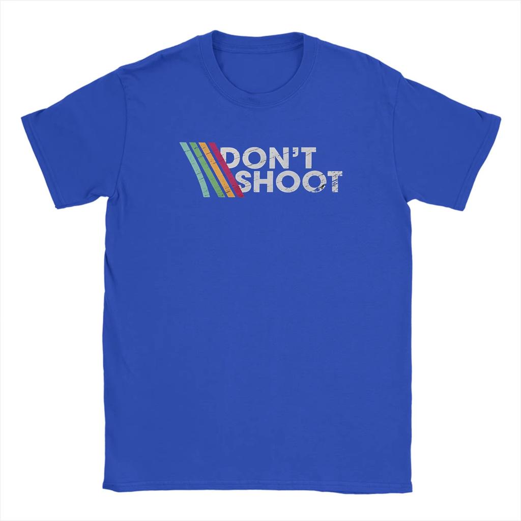 2026 Hot Sale Beach Dont Shoot Gaming Arc Raiders Hip Hop Tshirts Gothic Cotton Oversized Tshirts Loose Cozy And Versatile