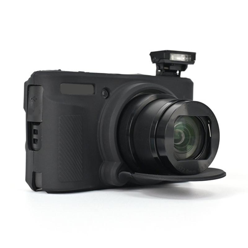 Lightweight Shockproof Camera Bag Silicone Case Cover for SX740 SX730 Models Travel Organiser Sleeve