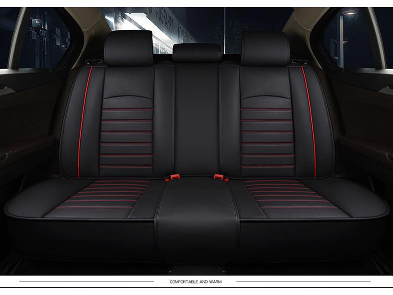 Uniwersalny Pokrowiec na Fotel Samochodowy Pełny Oplot dla Kierowcy i Współkierowcy - Na Wszystkie Pory Roku, Pasuje do Sedana, SUV-a, Pickupa, Vana