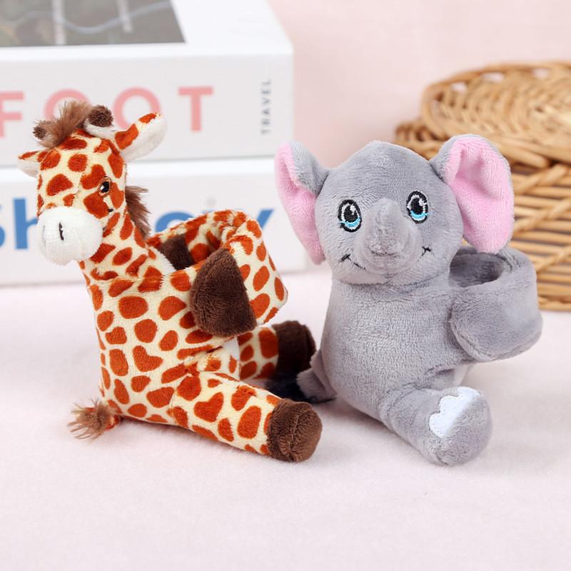 Elephant Unicorn Animal Plush Hand Puppet With Soft Cotton Filling Collector For