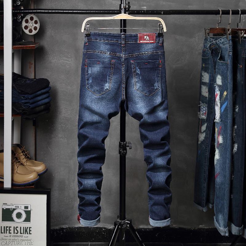 Carhartt FR Series CAT 2 RELAXED FIT Straight Denim Pants Men's w36 equivalent cotton blue type Vintage Second Hand main image 1