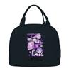 Cartoon Animation Academy Meal Bag Student Thermal Insulation Lunch Box Bag Office Workers Handheld Bento Bag