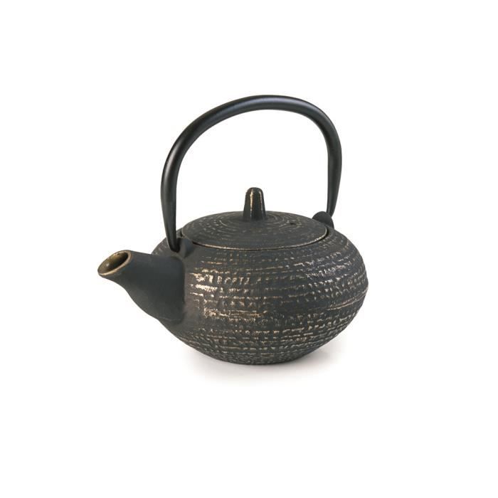 Théière en Fonte - Ibili - Osaka - 0,32 L - Intérieur Émaillé - Compatible Induction