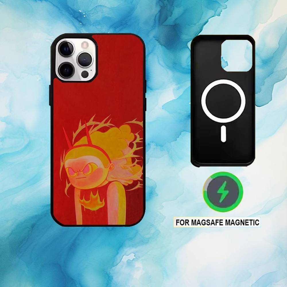 Whimsical Girlhood Reverie Phone Case For iPhone17,16,15,14,13,12,11 Plus,Pro Max Magnetic For Magsafe Wireless Charging