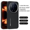 Kevlar Aramidfaser Magnetische Hülle Für Xiaomi 17 Ultra Mi 17 Pro Max Für MagSafe Kohlefaser Kabelloses Laden Handyhülle