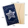 Christmas Card Paper Creative Anniversary Birthday Winter Holiday Greeting Card Christmas Decoration Gift for Husband Dad