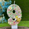 Digital Birthday Candle Cake Party Decoration First Birthday Creative Bee Wasp