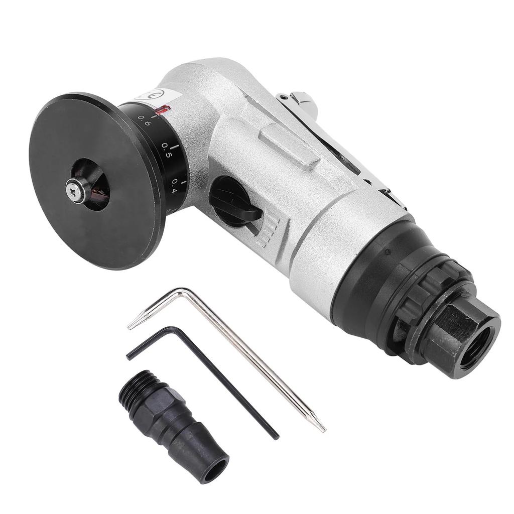 Máquina Pneumática de Chanfrar 45 Graus Portátil Mini Ferramenta de Ar para Corte de Alumínio Ferramenta de Ar Máquina Pneumática de Chanfrar