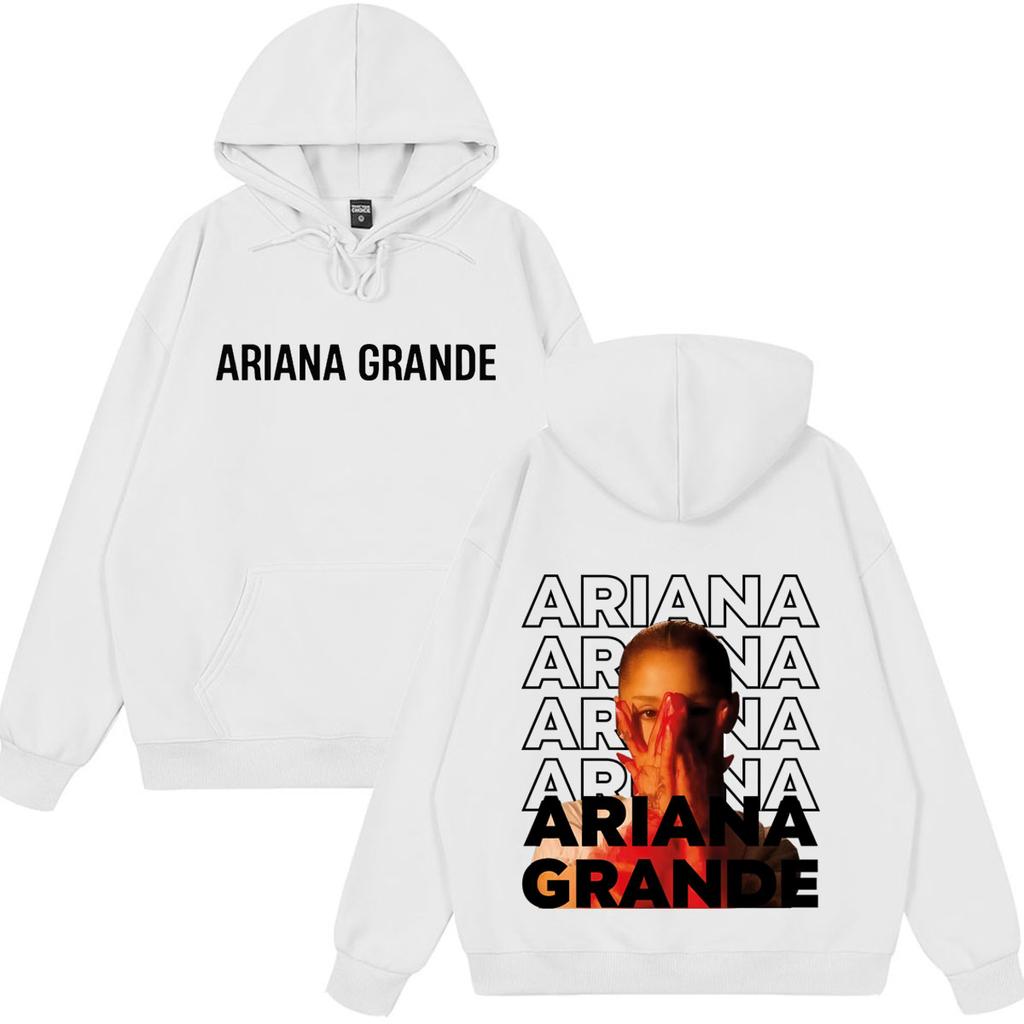 Ariana Grande The Eternal Sunshine Tour Graphic Hoodie Unisex Fashion Sweatshirts Long-sleeved Loose Casual Vintage Pullover