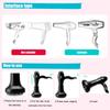 Hot Universal Hair Dryer Diffuser Women Long Curly Hair Dryer Attachment 3.5cm To 5cm For Wavy Hair Straight Hair Styling Tools