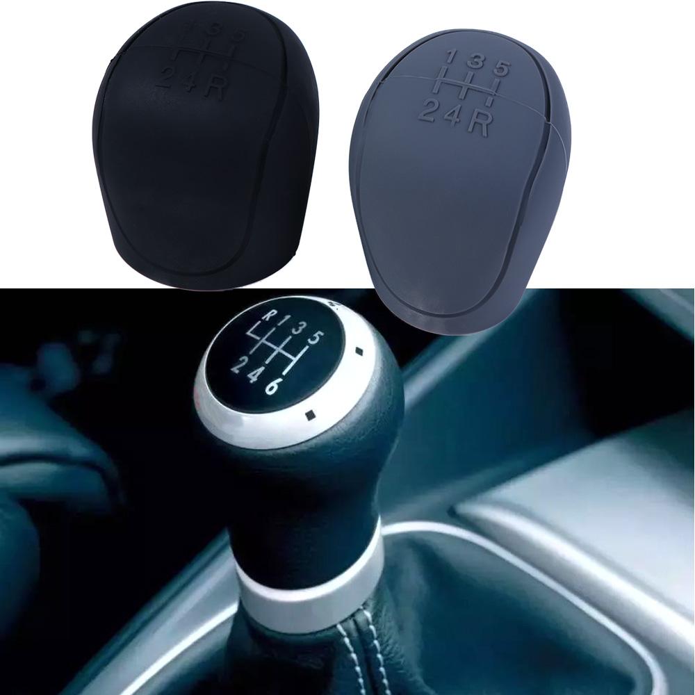 Shift knob Sleeve Car Gear Head Shift Knob Cover Car Grip Handle Case Automobiles Gear Shift Cover
