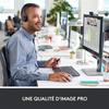 Webcam - Full HD 1080p - Logitech - C920 - Built-in Microphone