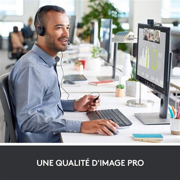 Webcam - Full HD 1080p - Logitech - C920 - Built-in Microphone