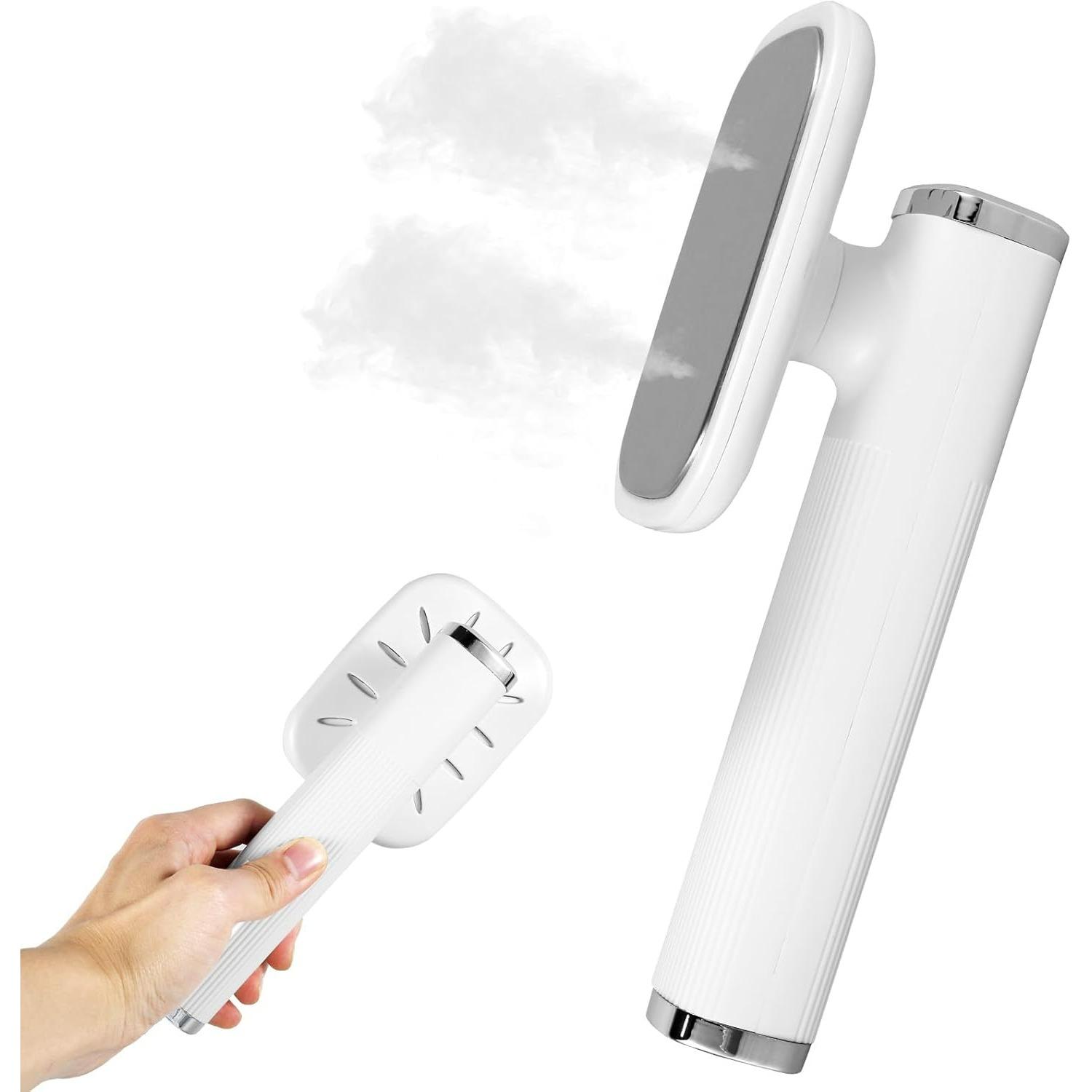 

Travel Iron Steam Mini Portable Iron 180°rotatable Handheld Garment Mini Electric Iron Foldable Steamer Iron 20s Fast Heat up Micro Steamer Iron