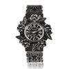 Retro Carved Women's Quartz Bangle Watch