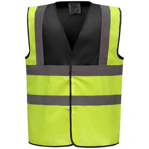 Yoko Unisex Adult Band & Brace Hi-Vis Vest