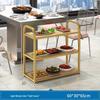 Commercial Multi-tier Restaurant Storage Rack