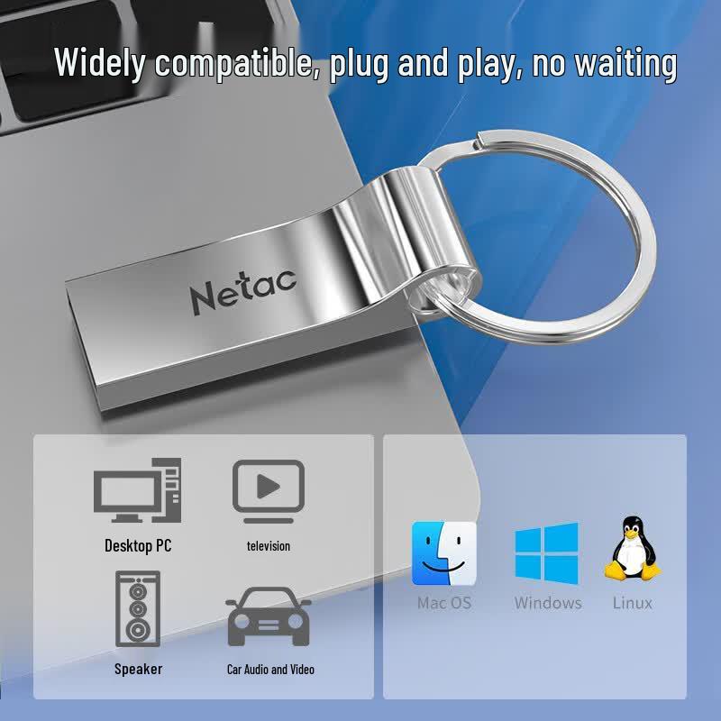 Флеш-накопитель Netac U275 16GB USB 2.0