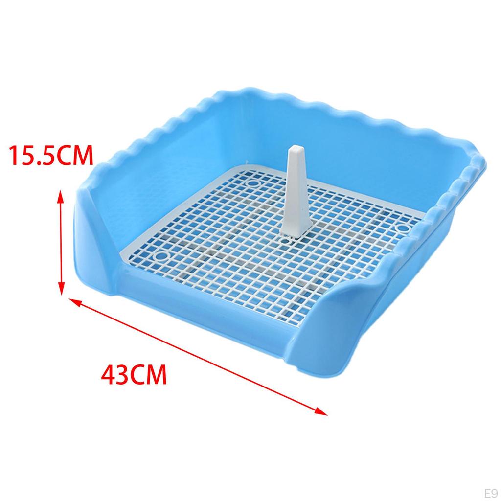 Cat Toilet Training with Adjustable Height Post